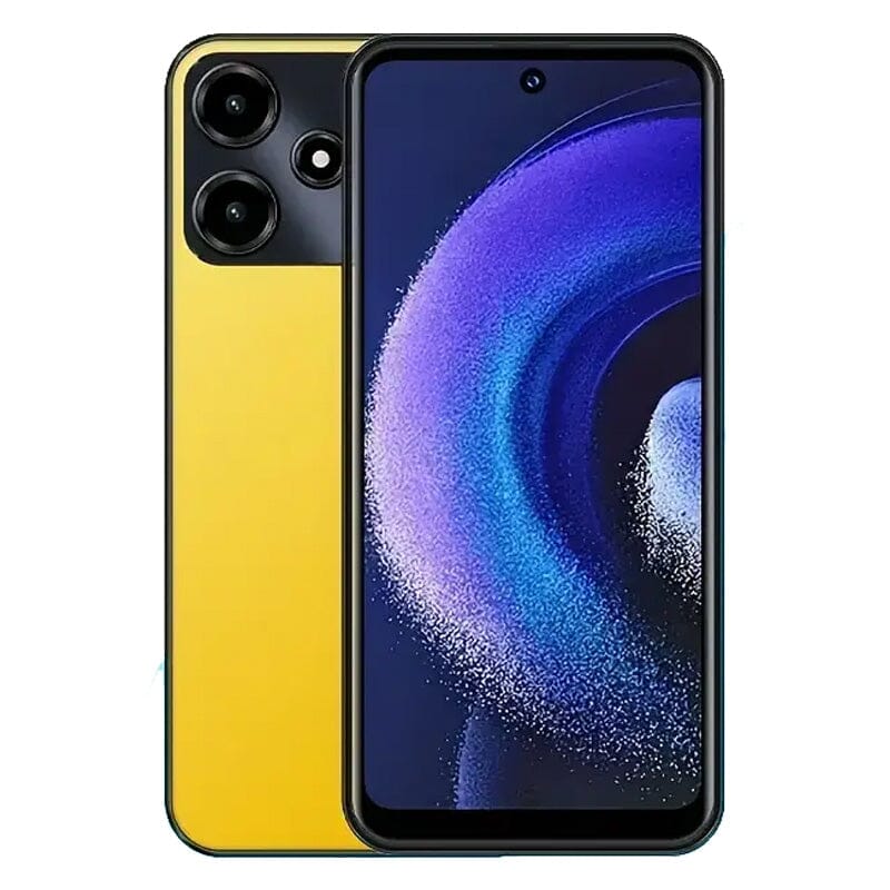 Unlocked Smartphone 4GB 64GB Large 6.6 inch HD Display Dual SIM 4G LTE Gold Unbranded Smartphone - Tophatter Daily Deals